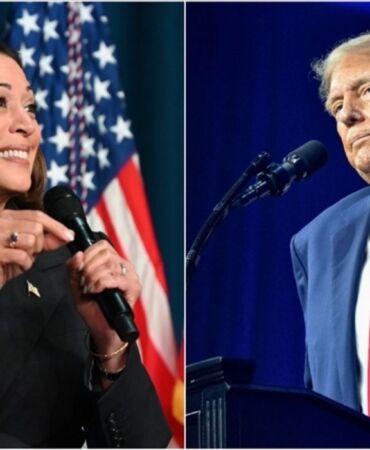ABD'de ankete göre Harris, rakibi Trump'ın 3 puan önünde