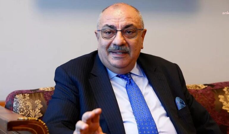 AKP milletvekili Tuğrul Türkeş, Osman Kavala ve Can Atalay'ı ziyaret etti