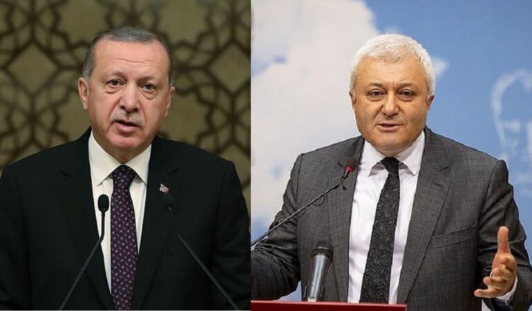 AKP'li Erdoğan'dan, CHP'li Tuncay Özkan'a 250 bin TL manevi tazminat davası