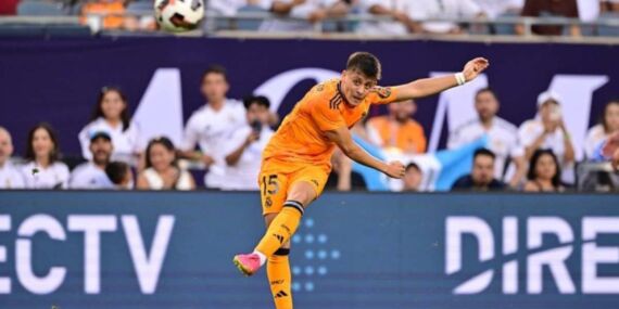 Sert müdahale Arda Güler’i yere düşürdü: Antrenmanda şok edici anlar