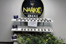 Adana'da uyuşturucu baskını 'Ucuza bulduğum için toplu satın aldım'