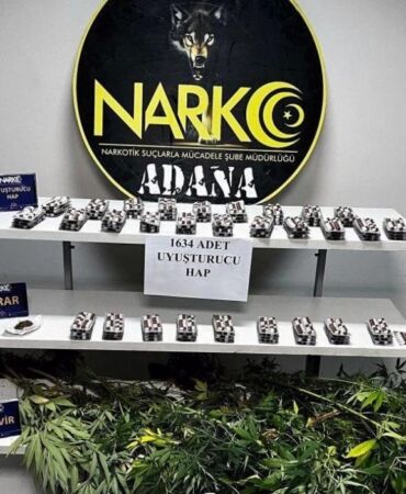 Adana'da uyuşturucu baskını 'Ucuza bulduğum için toplu satın aldım'