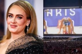 Adele, Paris Olimpiyatları'nı izlemek için konserini durdurdu