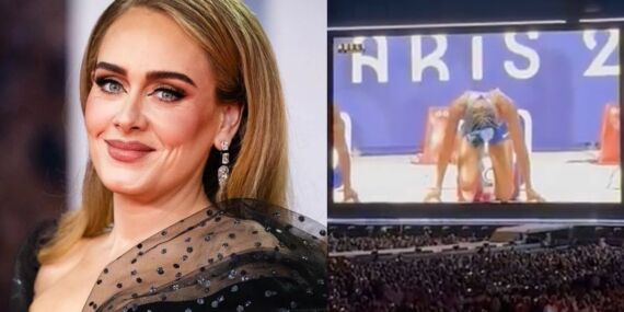 Adele, Paris Olimpiyatları’nı izlemek için konserini durdurdu