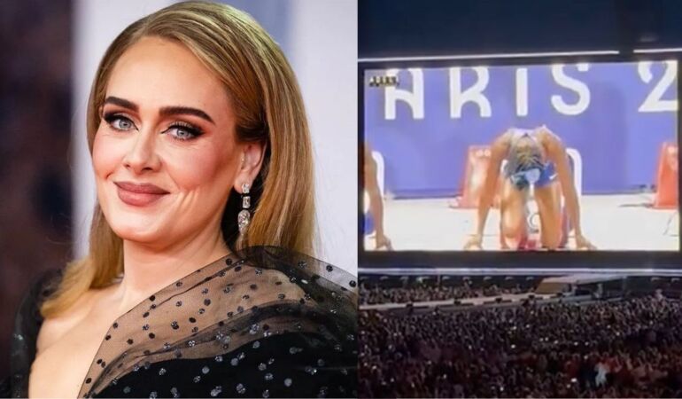Adele, Paris Olimpiyatları’nı izlemek için konserini durdurdu