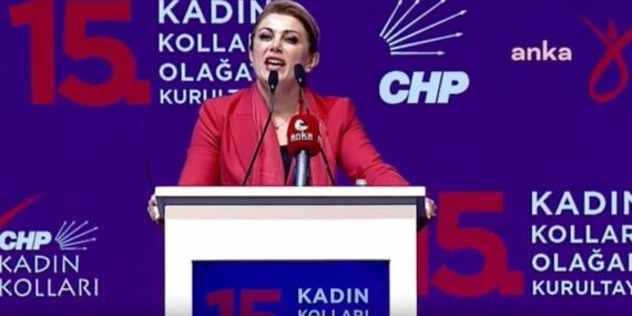 CHP, yeni kadın kolları başkanını seçti!