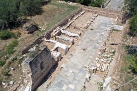 Afrodisias antik kentinde beylikler dönemine ait pazarın izleri bulundu