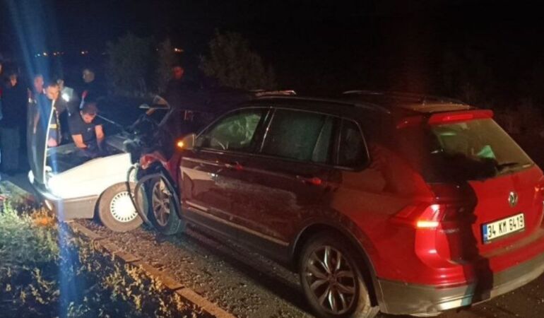 Afyonkarahisar'da feci kaza Ölü ve yaralılar var!
