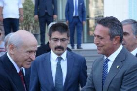 Ali Koç, Devlet Bahçeli'yi ziyaret etti