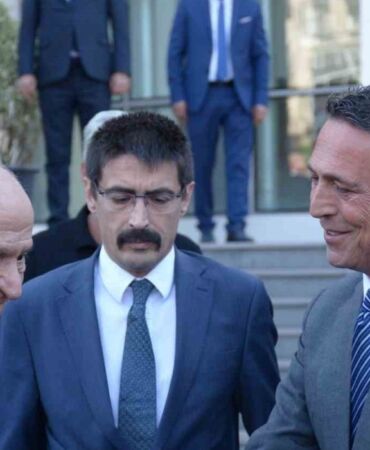 Ali Koç, Devlet Bahçeli'yi ziyaret etti