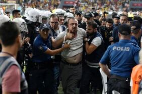 Ali Koç'a saldıran zanlı gözaltına alındı