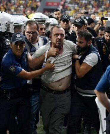 Ali Koç'a saldıran zanlı gözaltına alındı