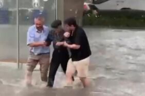 Alt geçit ve caddeler suyla doldu… Ankara'da sağanak hayatı olumsuz etkiledi