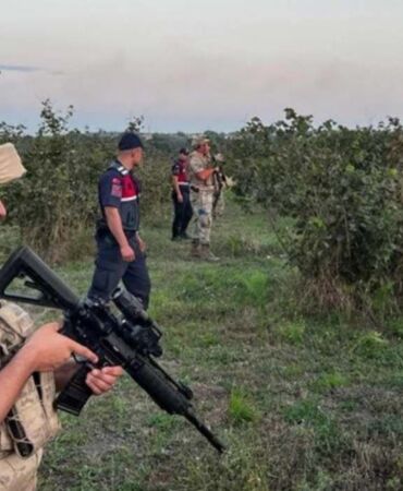 Altın değerinde mahsuller için jandarma nöbet tutuyor