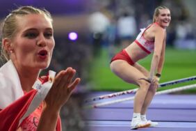 Alysha Newman'ın twerk kutlaması sosyal medyada gündem oldu! Bronz madalya sonrası OnlyFans hesabı patlama yaşadı