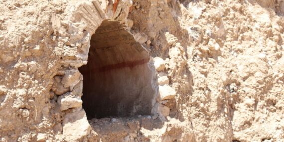 Amasya’da Roma dönemine ait 3 eski mezar bulundu