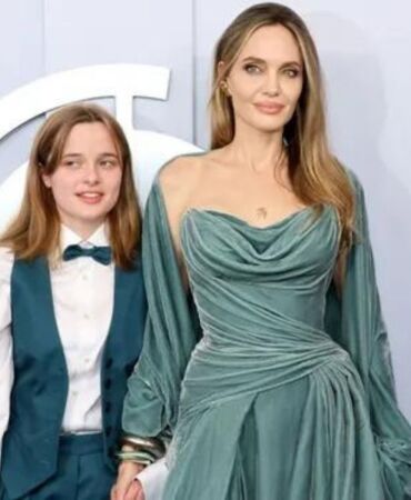 Angelina Jolie ve Brad Pitt’in kızı Vivienne tiyatro görevlisi oldu
