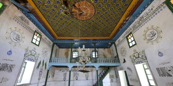 Ankara’nın ahşap ve duvar süslemeli tarihi köy camileri restore edilmeyi bekliyor