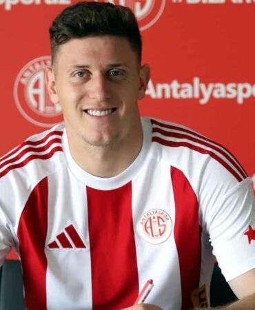 Antalyaspor, Arjantinli forvet Gaich'i kadorusuna kattı!