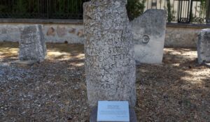 Antik dönemin 'trafik tabelası' Roma mil taşları