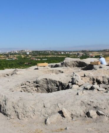 Arslantepe Höyüğü'nde 6 bin 400 yıllık fırın bulundu!
