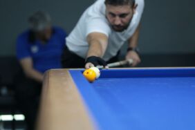 Artistik Bilardo Türkiye Şampiyonası 2. etap mücadelesi başladı