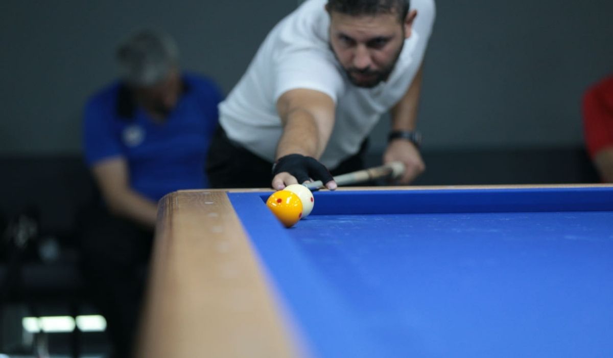 Artistik Bilardo Türkiye Şampiyonası 2. etap mücadelesi başladı