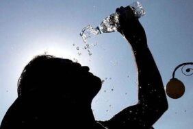 Aşırı sıcaklara dikkat! Günde en az 2,5 litre su tüketin