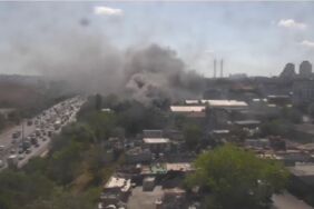 Avcılar'da geri dönüşüm tesisinde yangın!