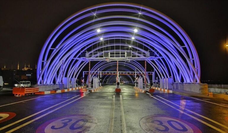 Avrasya Tüneli'ne yüzde 40 zam geldi