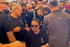 Aydemir Akbaş’ın cenazesine İbrahim Tatlıses gelince arbede çıktı