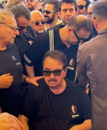 Aydemir Akbaş’ın cenazesine İbrahim Tatlıses gelince arbede çıktı