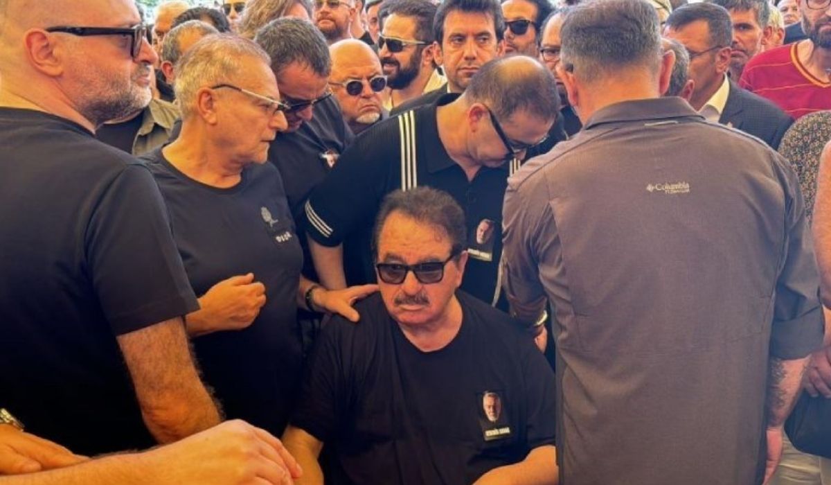 Aydemir Akbaş’ın cenazesine İbrahim Tatlıses gelince arbede çıktı