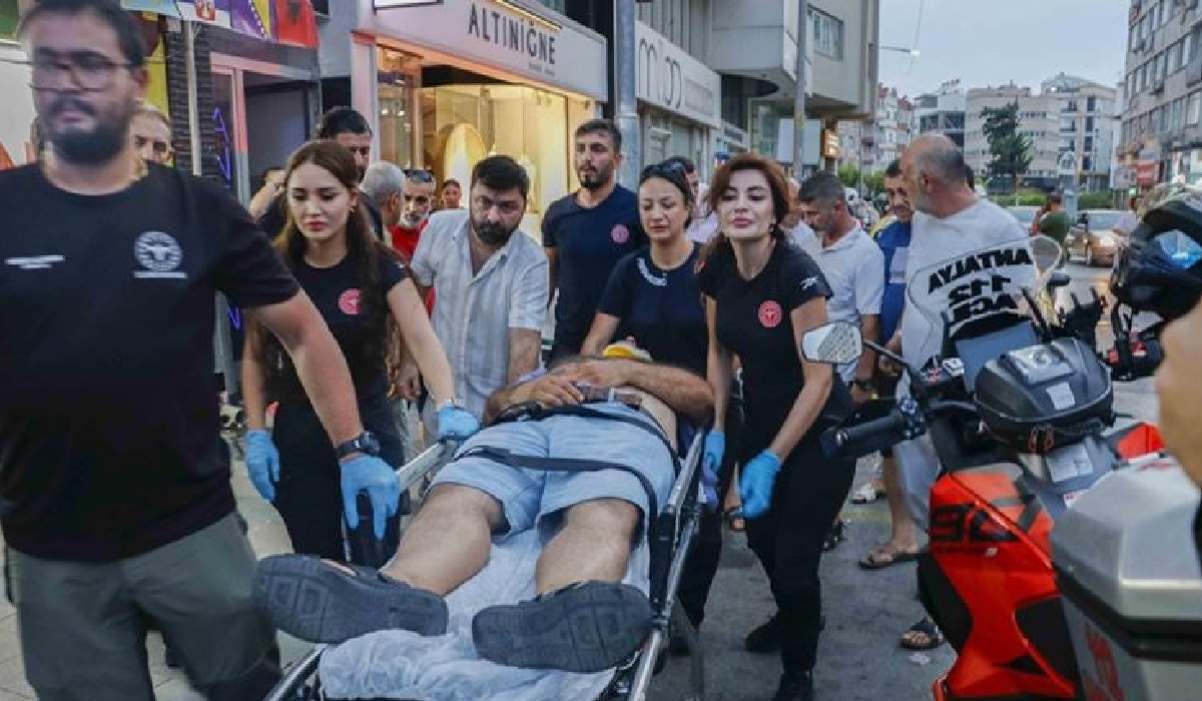 Aynı çağrıyı alan taksicilerin 'müşteri' kavgası_ 3 yaralı