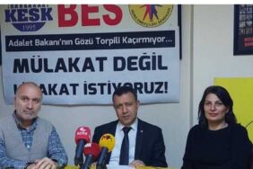 BES, TÜİK yetkililerine dava açtı!