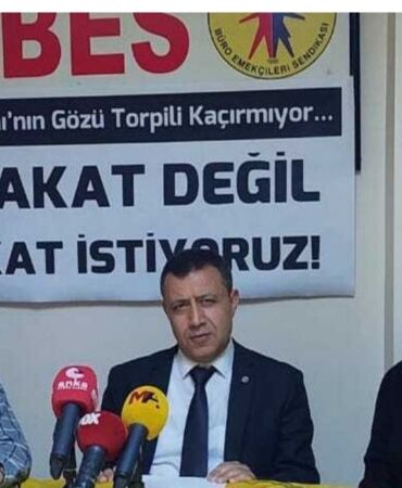 BES, TÜİK yetkililerine dava açtı!