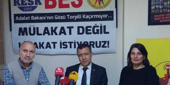 BES, TÜİK yetkililerine dava açtı!