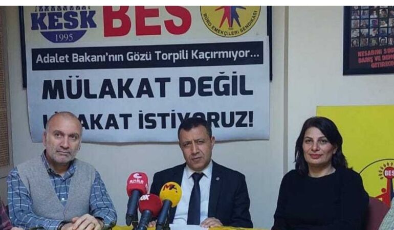BES, TÜİK yetkililerine dava açtı!
