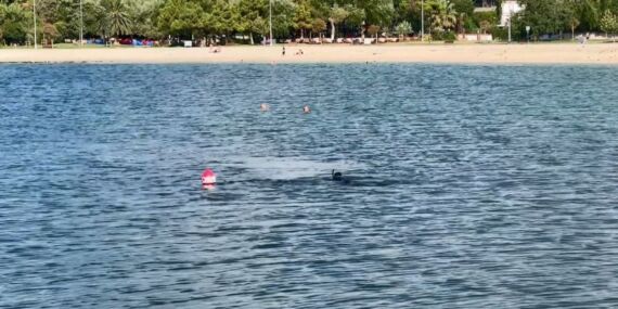 Bakırköy’de denize giren genç boğuldu