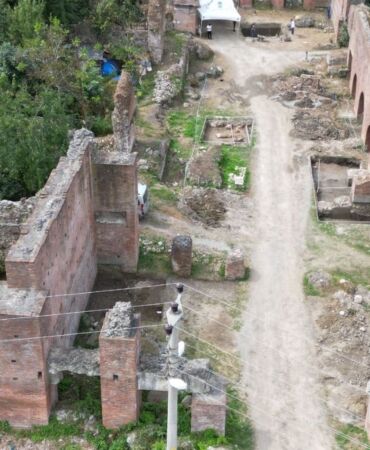 Bartın'daki Amastris Antik Kenti, bilimsel kazı alanı ilan edildi