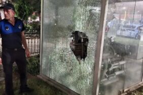 Basın müzesinde saldırı Tarihi matbaa makinesinin koruma camı kırıldı