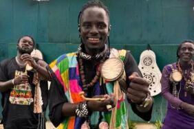 Batı Afrika'nın geleneksel ve tarihi trompeti 'Kakaki'