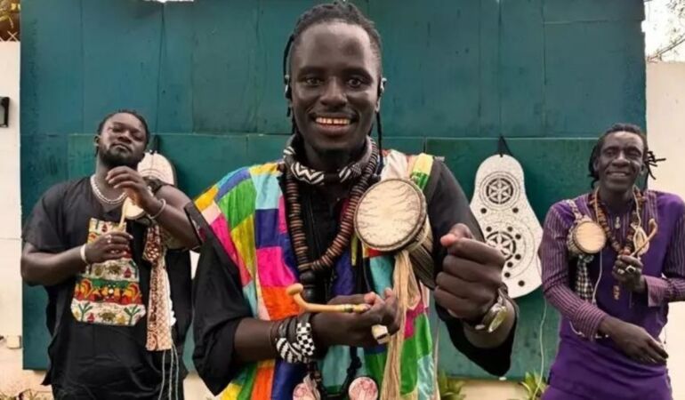 Batı Afrika’nın geleneksel ve tarihi trompeti: ‘Kakaki’