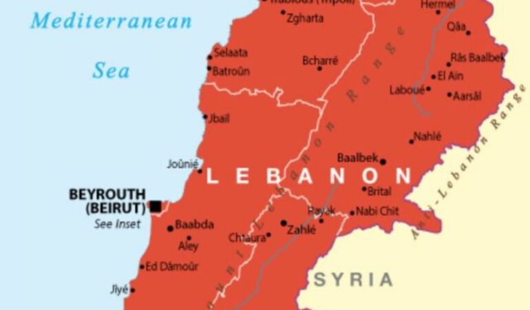 Batı ülkelerinden Lübnan’a seyahat uyarısı