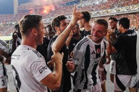 Beşiktaş, Galatasaray'a şok yaşattı! Süper Kupayı müzesine götürdü!