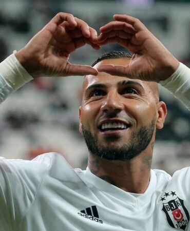 Beşiktaş'ın eski yıldızı Quaresma sezonu açtı! Son hali gündem oldu