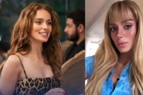 Bestemsu Özdemir İnci Taneleri için saçlarını sarıya boyattı