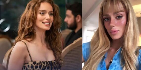 Bestemsu Özdemir İnci Taneleri için saçlarını sarıya boyattı