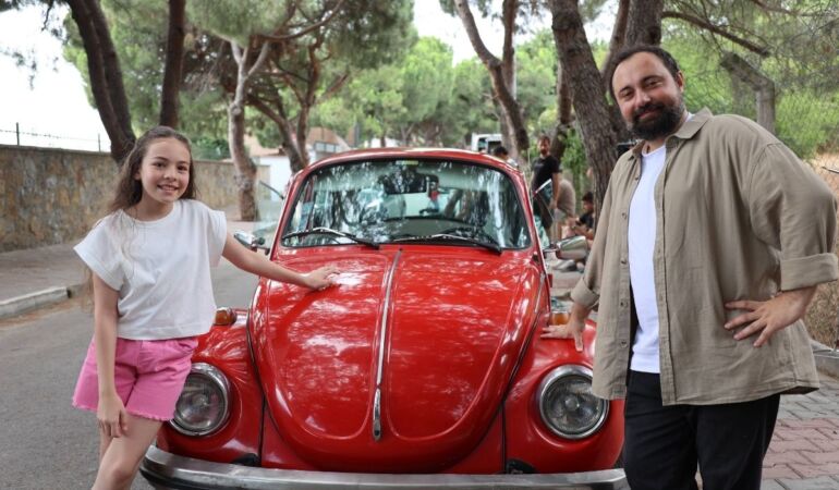 “Baba Beni Güldürsene” filminin çekimleri başladı