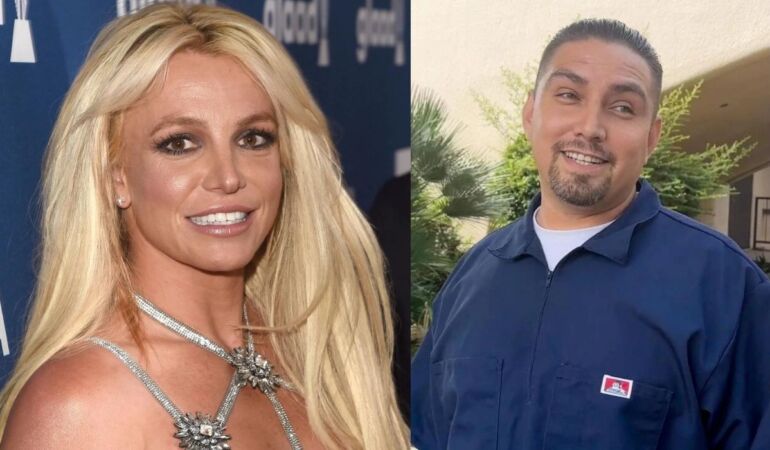 Britney Spears eski sevgilisiyle görüntülendi